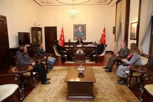 FATSA ZİRAAT ODASI YÖNETİMİ’NDEN VALİ BALKANLIOĞLU’NA ZİYARET