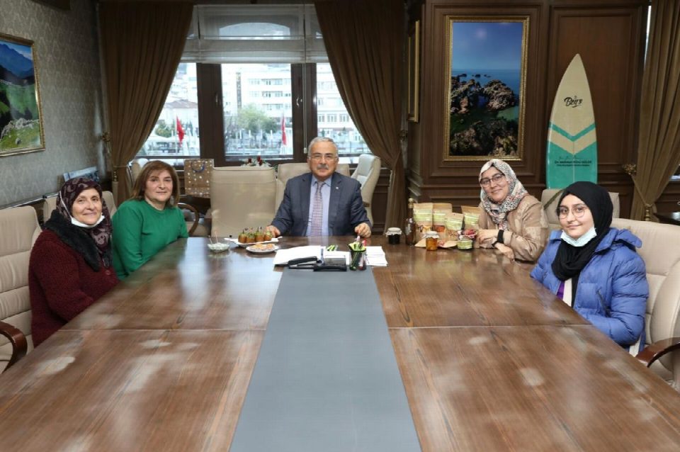 Başkan Güler girişimci kadınlara ilham oldu