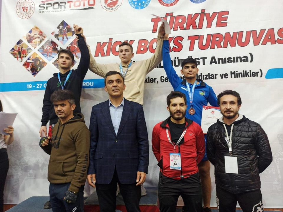 Altın ve Bronz madalya Büyükşehirin oldu
