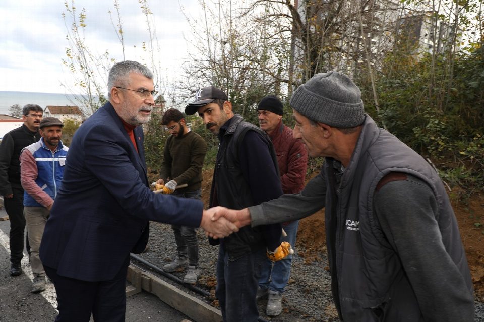 Genel sekreter İnan Fatsa’da... Fatsa ilçesi sakinleri “yapılan yatırımlar ile gurur duyuyoruz”