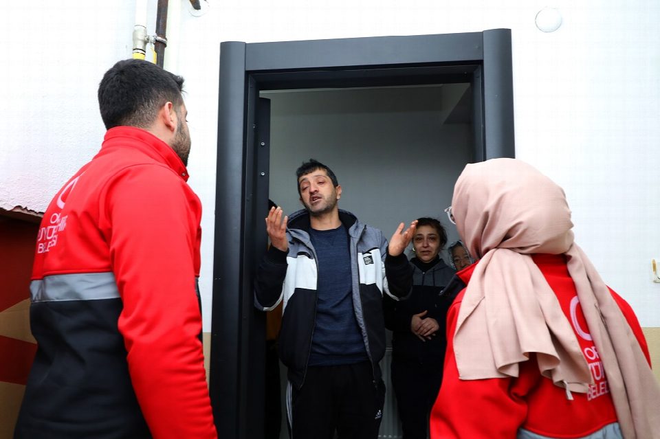 Büyükşehir Ordu’ya gelen depremzedeler için seferber