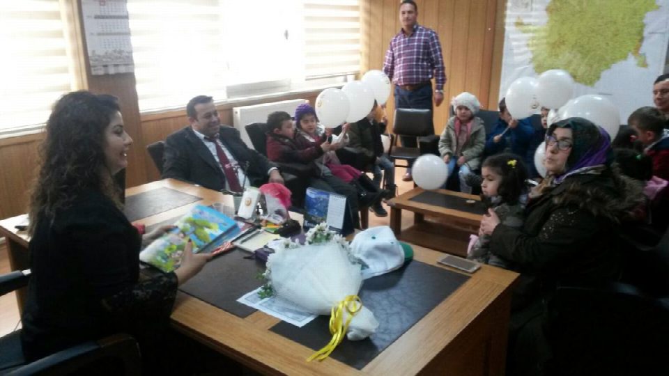 Öğrenciler ormanlar hakkında bilgilendi