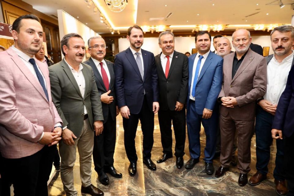 BAKAN ALBAYRAK BÜYÜKŞEHİRDE