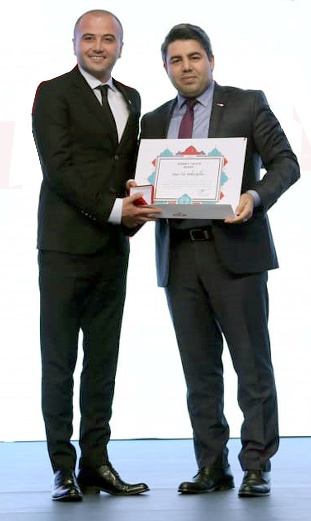 Yaşam Boyu Onur Madalyasına Layık Görüldü