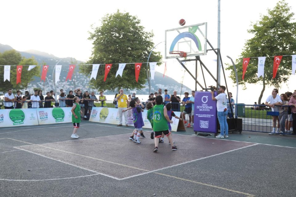 Spor ve Kültür şehri Ordu’da heyecan başladı