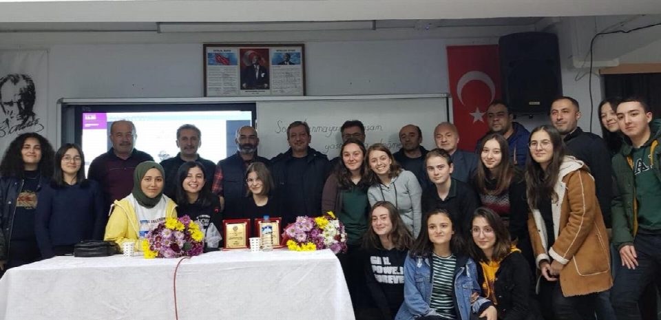 Anadolu Lisesinde Felsefe günleri etkinliği