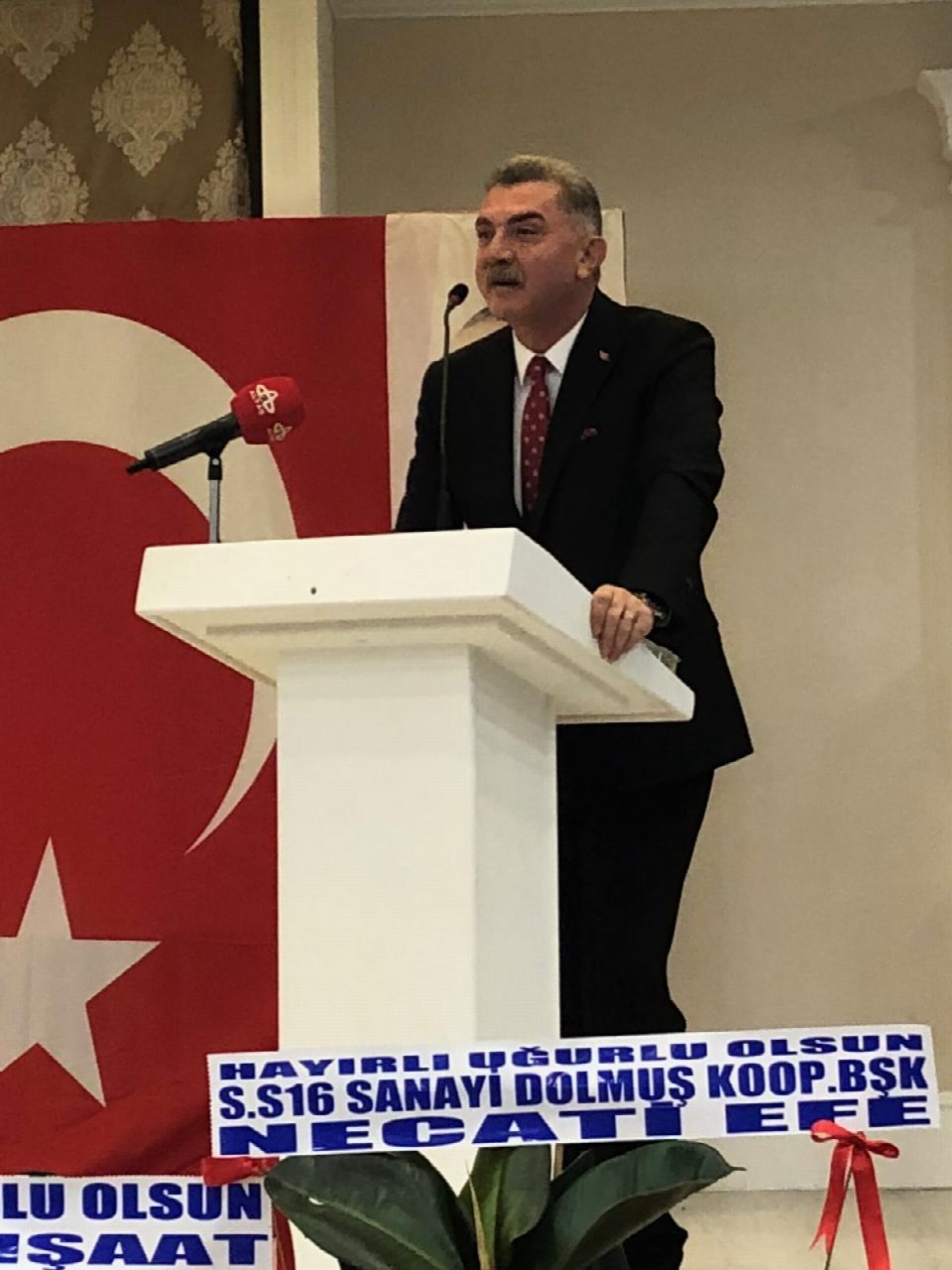 CHP Fatsa Belediye Başkan adayı Av. Ahmet Canbaz projelerini açıkladı