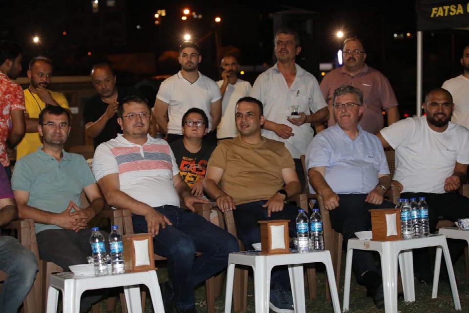 Çınar festivali kum futbolu finali ile sona erdi
