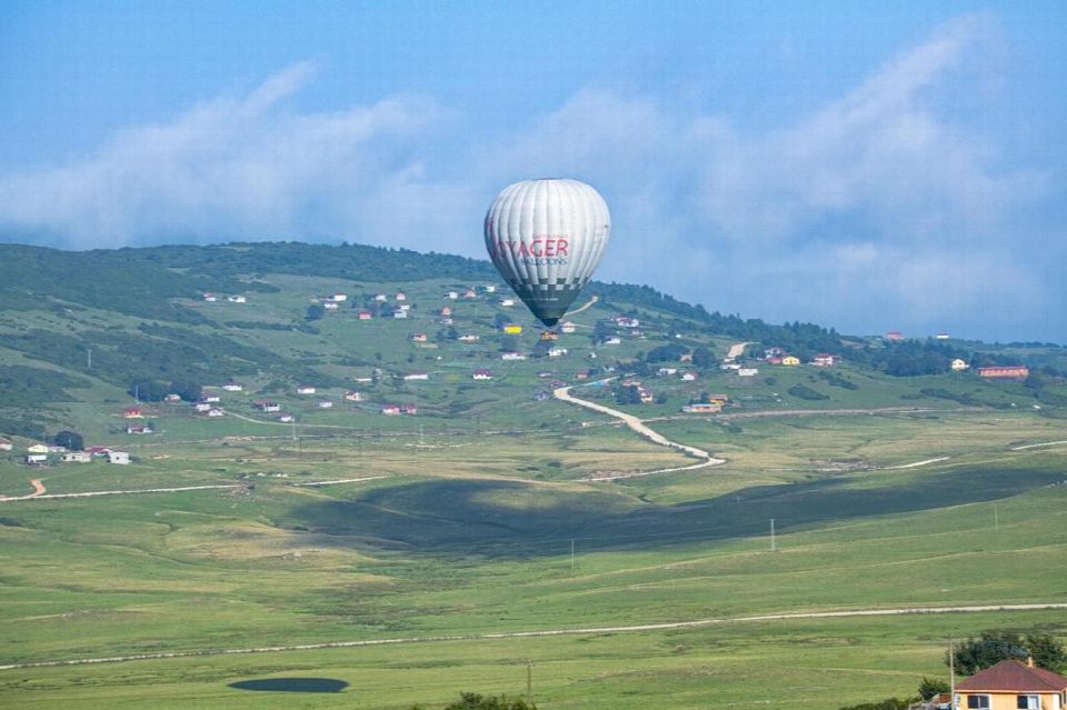 Aybastı Perşembe yaylasını havadan seyre hazır olun