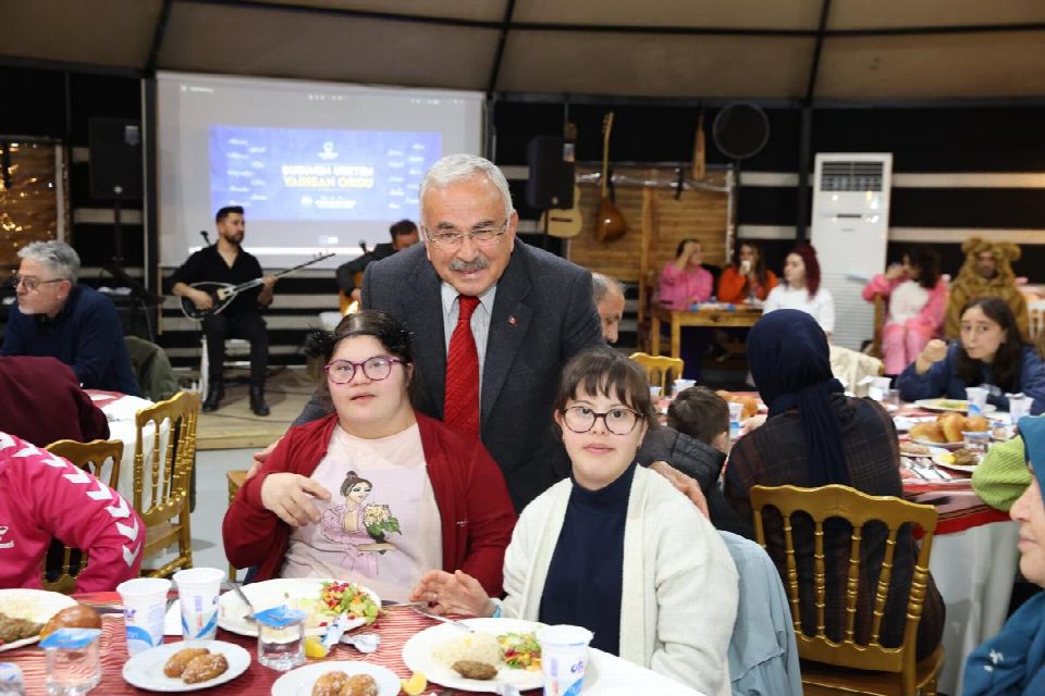 Başkan Güler onları yalnız bırakmadı