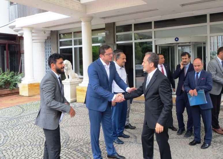 Ordu Üniversitesi Danışma Kurulu Toplantısı Fatsa’da gerçekleşti