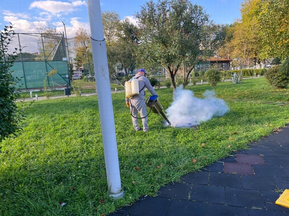 Vektörle mücadelede kış dönemi başladı