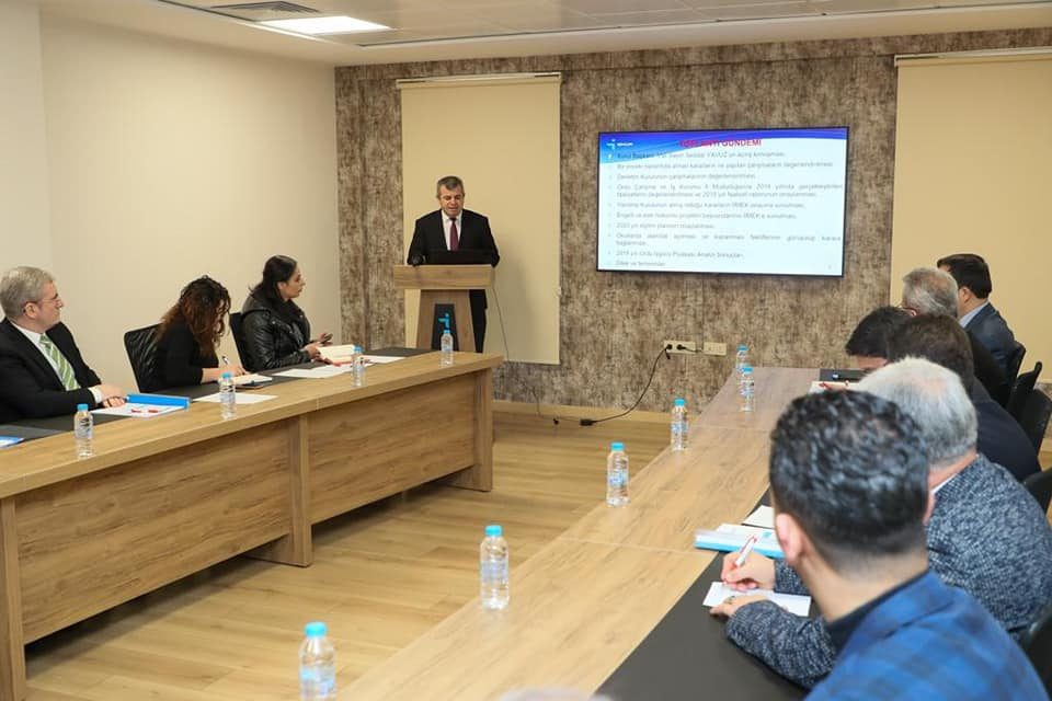 İl İstihdam ve Mesleki Eğitim Kurulu toplantısı yapıldı