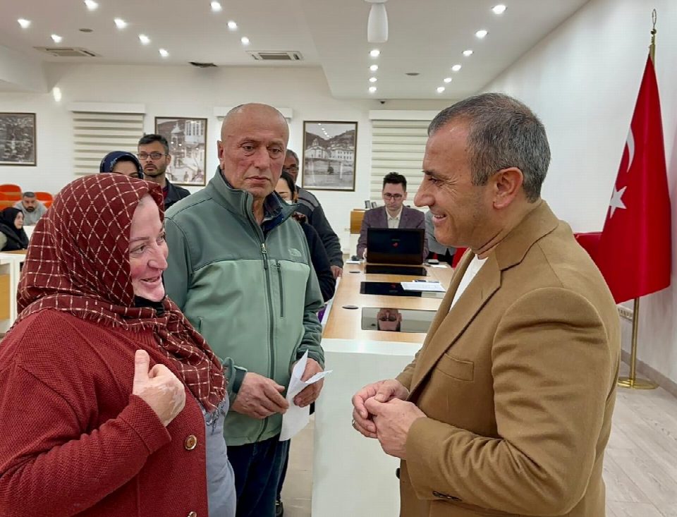 2023 yılının ilk halk günü toplantısı yapıldı