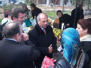 MHP BELEDİYE BAŞKAN ADAYI MUSTAFA SADE: SİZİN GİBİ SEÇMENLERİM OLDUKTAN SONRA BU SEÇİMDE GALİP GELECEĞİME İNANIYORUM