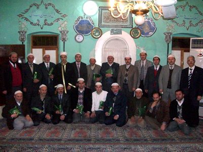 KURSİYERLER, SAHİL CAMİİ'NDE SERTİFİKLANDIRILDI