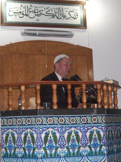 ŞEHİTLERİMİZİN RUHUNA MEVLİD OKUTULDU