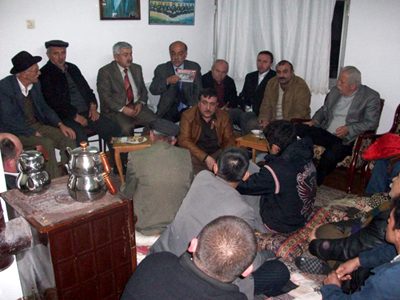 CHP Fatsa Belediye Başkan Adayı Tuncay; "Evkaf Mahallesi'ni Çöpten kurtaracağım"