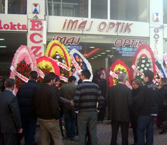 İMAJ OPTİK AÇILDI