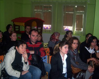 RENKLİNURLAR'DA VELİLER BİLGİLENDİRİLDİ