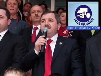 BELEDİYEDEKİ SEÇİM YARIŞINI AK PARTİ KAZANDI