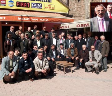 GEYİKÇELİ'DE NECATİ MERCAN DÖNEMİ