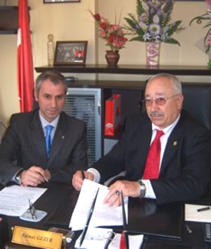 DENİZBANK, FATSA ZİRAAT ODASI ÜYELERİNE ÜRETİCİ KART TAHSİS EDİYOR