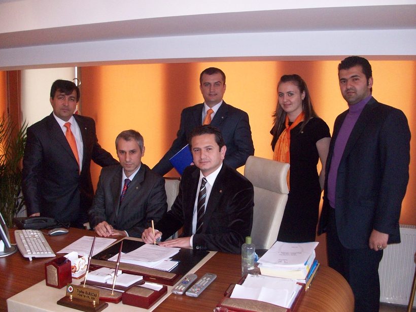 Denizbank'tan Fatsa Ticaret ve Sanayi Odası Üyesi İşletmelere Turuncu Destek