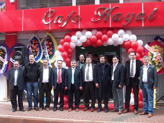 CAFE HAYAL FATSA'DA AÇILDI