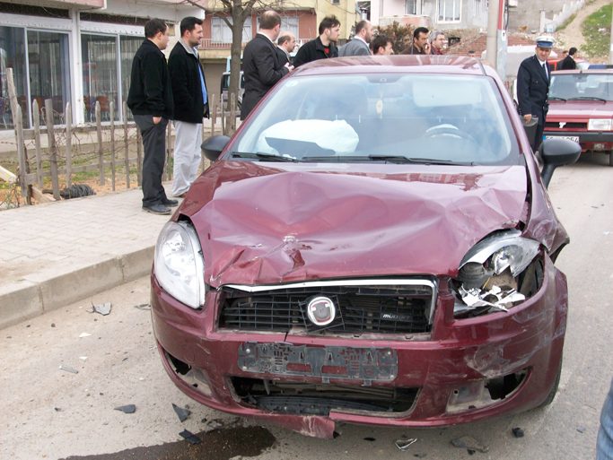 FATSA'DA TRAFİK KAZASI: 1 YARALI