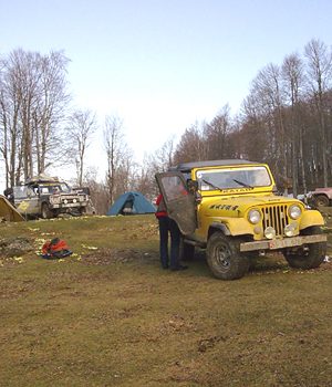 FATSA OFF ROAD KULÜBÜ VE SAMSUN OFF ROAD KULÜBÜ'NDEN ORTAKLAŞA YAYLA TURU
