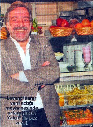 Fatsalı oyuncu hemşehrimiz Levent İnanır "Keyifhane" isimli restoran açtı