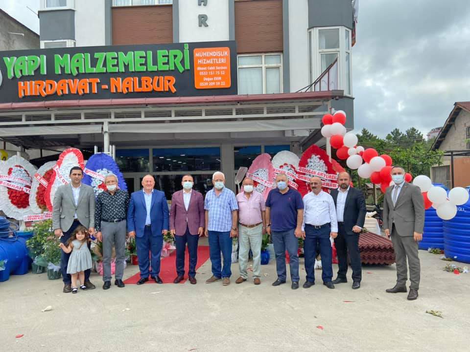 ACS Yapı malzemeleri açıldı