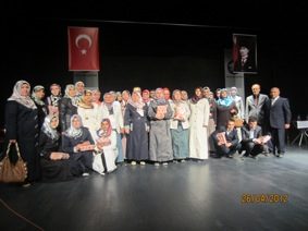 Kuran Kursları Arası Bilgi Yarışması Yapıldı