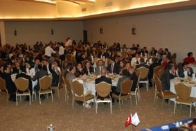 Vali Düzgün İçin Veda Yemeği düzenlendi