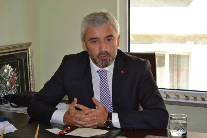 Başkan Yılmaz: “Karadeniz'de en çok “ EVET” Ordu'dan çıkar”