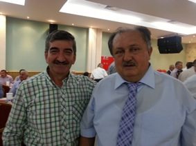 İZMİR’İN BUCA İLÇESİNE ATANAN MÜFTÜ ŞENEL YILMAZ’A KÜLTÜR SARAYINDA VEDA YEMEĞİ DÜZENLENDİ