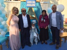 Tağan Ulus erkekliğe ilk adımı attı