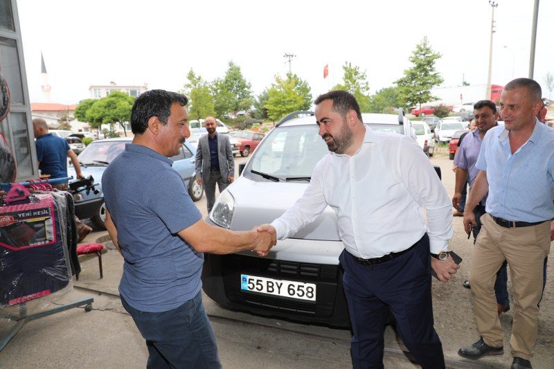 Özel Sanayi Sitemizin Sorunları İle İlgileneceğiz