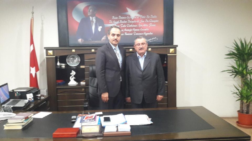 Yangın’dan Sipahi ve Bayram’a Ziyaret