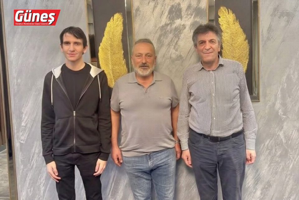 Fatsa’nın Eski Kaymakamı Avni Kula’ya Kerem Varan’dan ziyaret