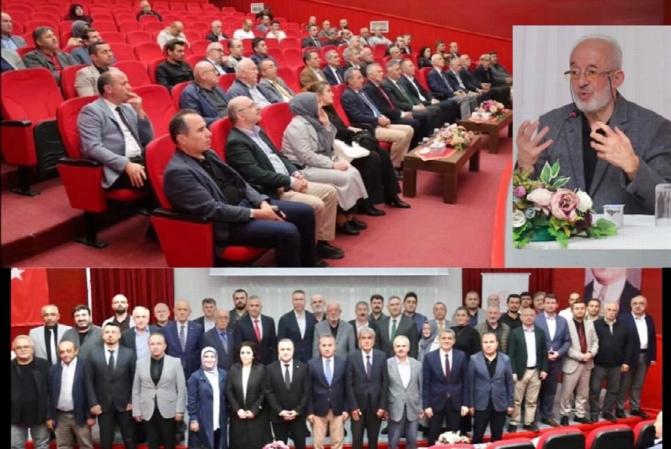 Fatsa’da Öğretmen Akademileri “Selamlaşma” söyleşisiyle başladı