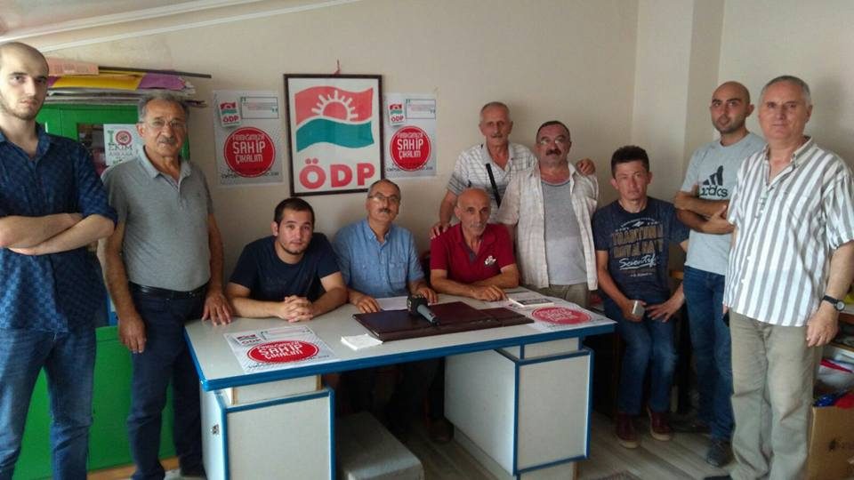 Şahin, “Yıllardır üreticiler fındıktan emeklerinin karşılığını alamıyor”