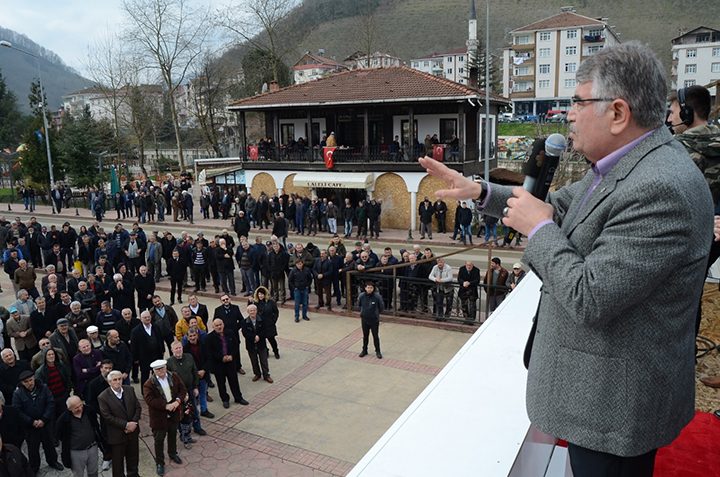 SP Ordu BBB adayı Şahin, “Ordu seçilenler yüzünden geri kaldı”