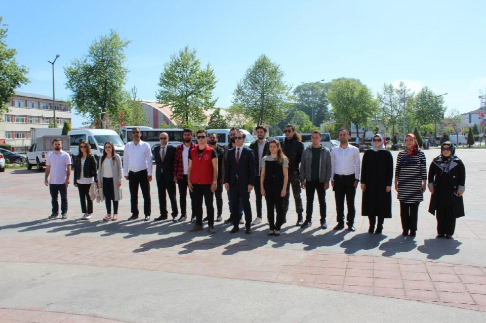 Fatsa'da Gençlik Haftası Etkinlikleri