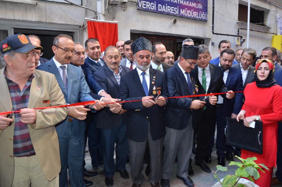 Fatsa-Ünye ve Çevre İlçeleri Şehit Aileleri ve Gaziler Dayanışma Derneği açıldı