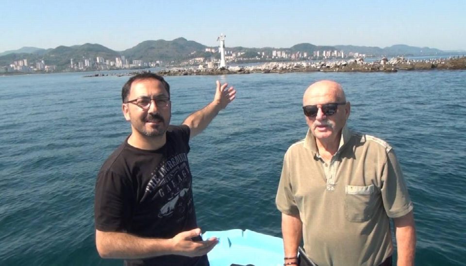 75 Yıllık ada hasretini giderdi
