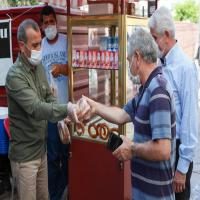 Vali Sonel, Koronavirüs tedbirleri denetiminde bulundu’