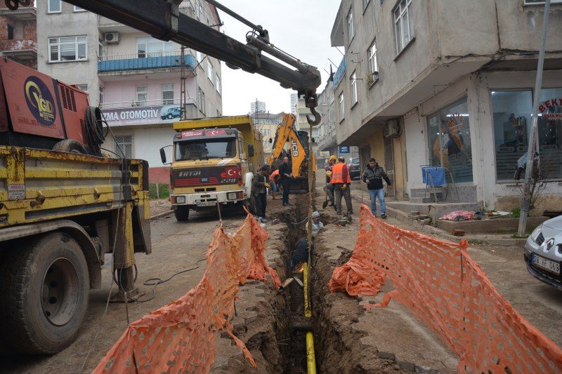 Fatsa’da 11 bin 660 dairenin doğal gaz şebeke işlemi tamamlandı