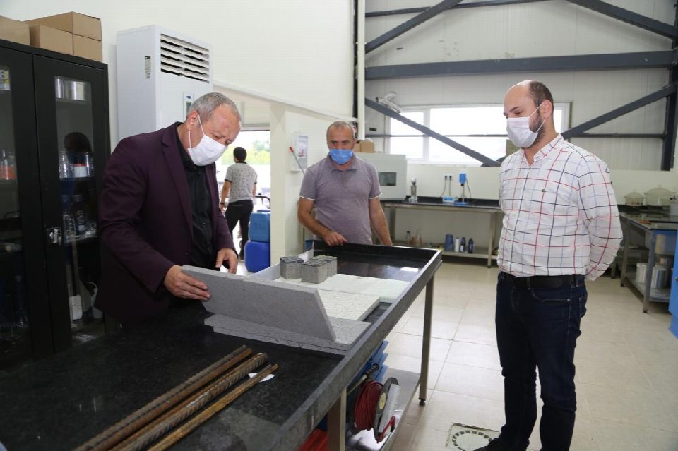 Kalite bu laboratuvarda ortaya çıkıyor